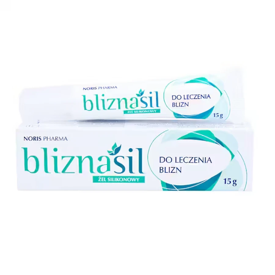 Bliznasil, силиконовый эль для лечения рубцов, 15 г: цены и характеристики