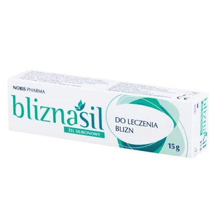 Гель для лечения рубцов Noris Pharma Bliznasil, гипоаллергенный, 15 г