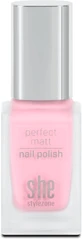 S-he color&style perfect matt oj 324/015, 10 мл