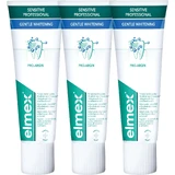 Elmex Sensitive Professional Нежное отбеливание зубная паста для чувствительных зубов 3 x 75 мл