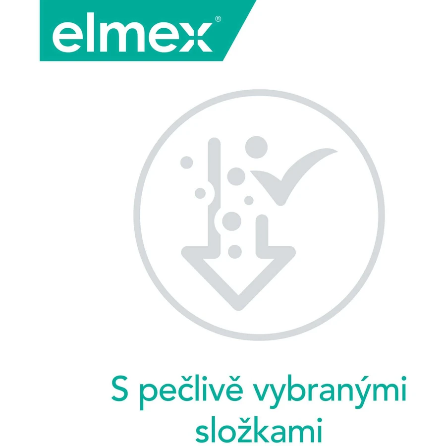 Elmex Sensitive Professional Ніжне відбілювання зубна паста для чутливих зубів 3 x 75 мл: ціни та характеристики