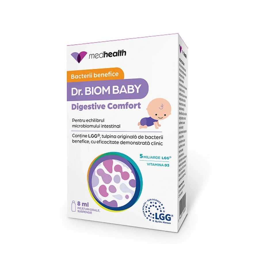 Dr Biom Baby Digestive Comfort, 8 мл, ND Medhealth: ціни та характеристики