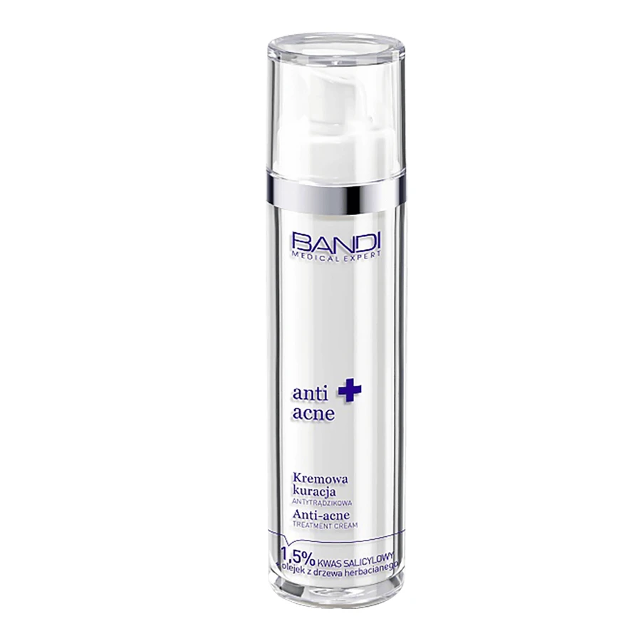 Bandi Medical Anti Acne, крем проти прищів, 50 мл: ціни та характеристики