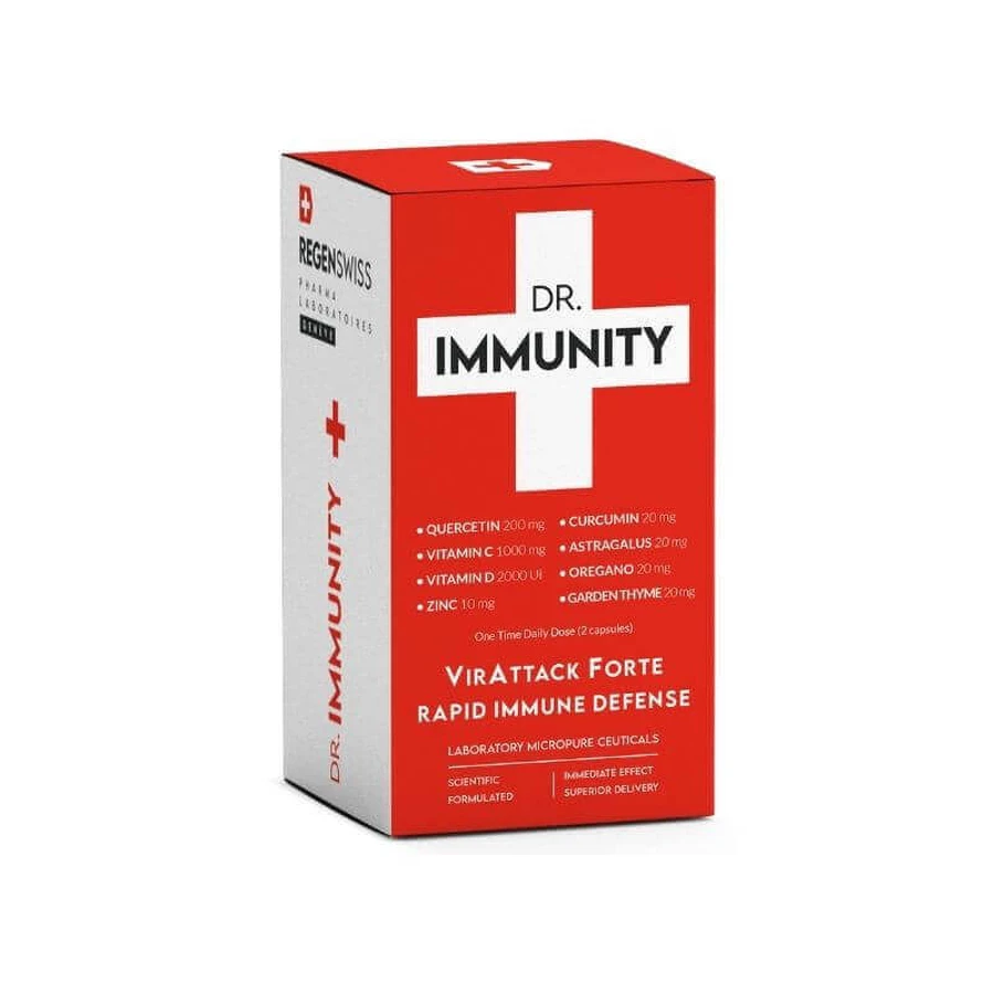 Dr Immunity x 60 cps Regenswiss: ціни та характеристики