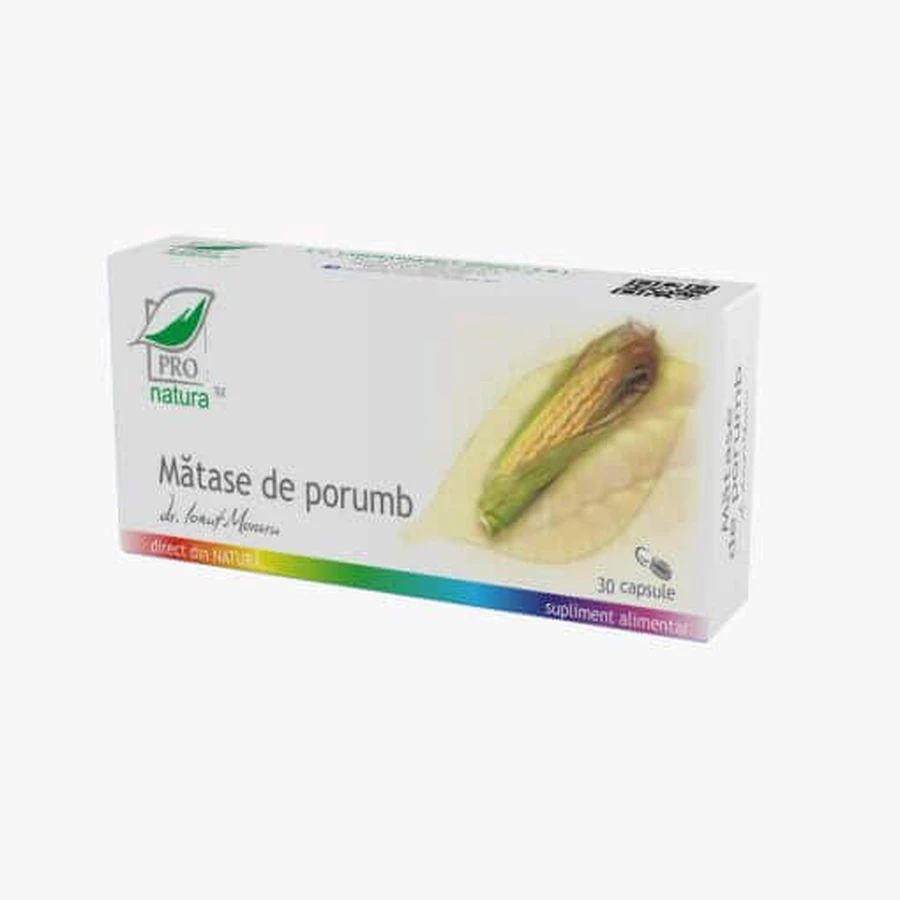 Кукурудзяна мальтаза, 30 капсул, Pro Natura: ціни та характеристики