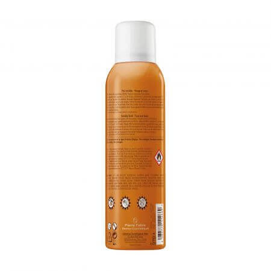 Солнцезащитный мист Sun Care Mist SPF 30, 150 мл, Avene: цены и характеристики