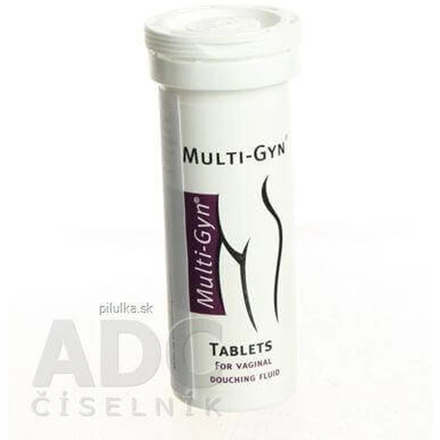 Multi-Gyn TABLETS таблетки для вагінальної гігієни 10 шт.: ціни та характеристики