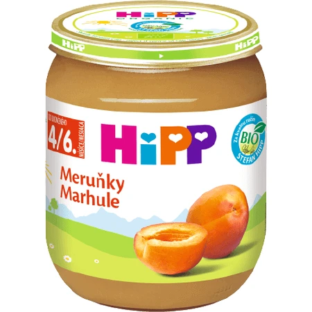 HiPP BIO Абрикосы, 125 г: цены и характеристики
