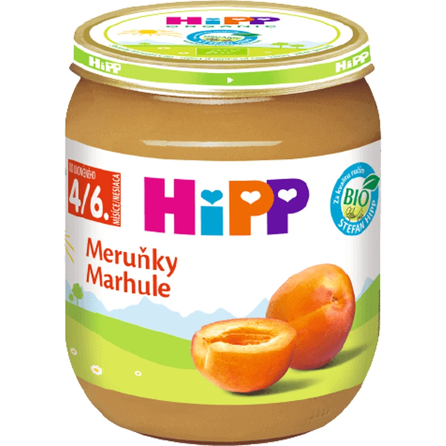 HiPP BIO Абрикосы, 125 г: цены и характеристики