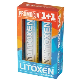 Литоксен, 2 x 20 шипучих таблеток