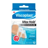 Пластырь Viscoplast Max Hold, 12 штук