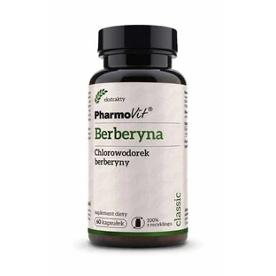 Берберин 388 мг 60 капсул Pharmovit Classic