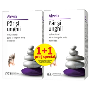 Pr i unghii, 60 таблеток, Alevia (1+1 специальная цена)