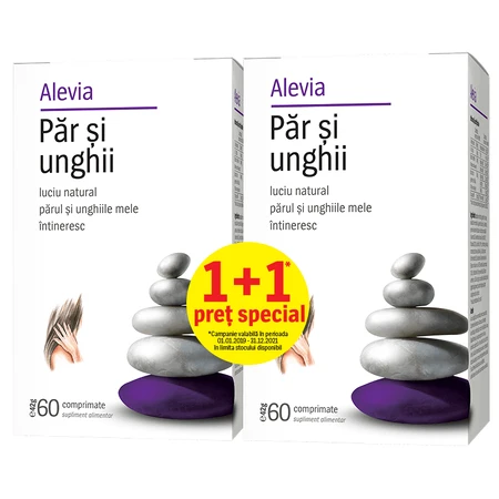 Pr i unghii, 60 таблеток, Alevia (1+1 специальная цена): цены и характеристики