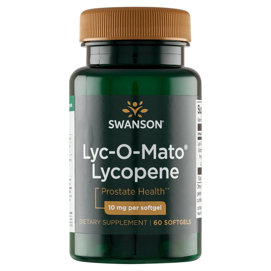 Swanson Lyc-O-Mato Lycopene, натуральный ликопин, 60 эл. капсул: цены и характеристики