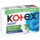 Нічні поглинаючі прокладки Natural Night, 6 штук, Kotex