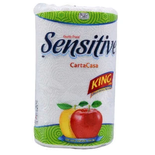Рушник паперовий 3-шаровий Sensitive Sensitive Sensitive, 1 шт.
