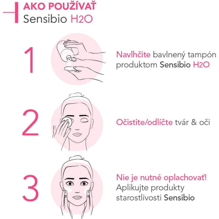 Мицеллярная вода Bioderma Sensibio H2O для чувствительной кожи 500 мл: цены и характеристики
