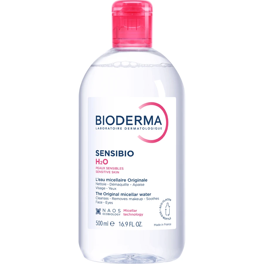 Мицеллярная вода Bioderma Sensibio H2O для чувствительной кожи 500 мл: цены и характеристики