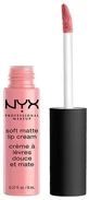 NYX Professional Makeup Мягкий матовый крем для губ Iconic Liquid Lipstick - Istanbul 8 мл