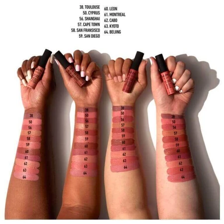 NYX Professional Makeup М'яка матова помада для губ Iconic Liquid Lip Cream - Istanbul 8 мл: ціни та характеристики