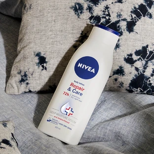 Nivea, Восстанавливающий лосьон для тела, очень сухая кожа, 400 мл