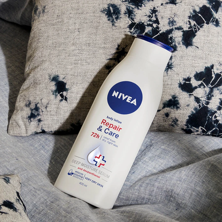 Nivea, Восстанавливающий лосьон для тела, очень сухая кожа, 400 мл: цены и характеристики
