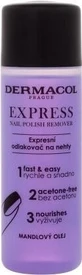 Dermacol Express жидкость для снятия лака с ногтей 1×120 мл, жидкость для снятия лака с ногтей