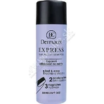 Dermacol Express рідина для зняття лаку 1×120 мл, рідина для зняття лаку для нігтів: ціни та характеристики