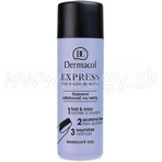Dermacol Express рідина для зняття лаку 1×120 мл, рідина для зняття лаку для нігтів: ціни та характеристики