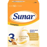 Дитяча молочна суміш Sunar Complex 3, з 12 місяців, 600 г