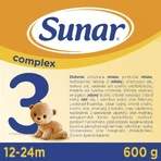 Дитяча молочна суміш Sunar Complex 3, з 12 місяців, 600 г: ціни та характеристики