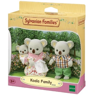 Набір з 3 фігурок Ведмедики коали Sylvanian Families, +3 роки, Епоха