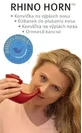 RHINO HORN Кастрюля для промывания носа 1×1, красная, с мерным стаканчиком для этого