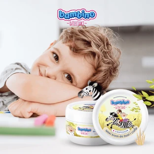 Легкий крем для обличчя та тіла Bambino Kids, 250 мл