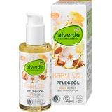 Alverde Naturkosmetik Детское масло для тела, 100 мл