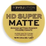 Revolution Relove, HD Super Matte Banana Powder 1×7 г, пудра: цены и характеристики