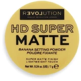 Revolution Relove, HD суперматова бананова пудра 1×7 г, пудра