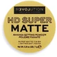 Revolution Relove, HD Super Matte Banana Powder 1×7 г, пудра