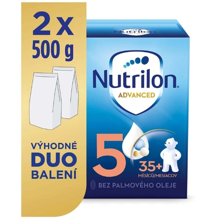 Суха молочна суміш Nutrilon 5 1000 г: ціни та характеристики