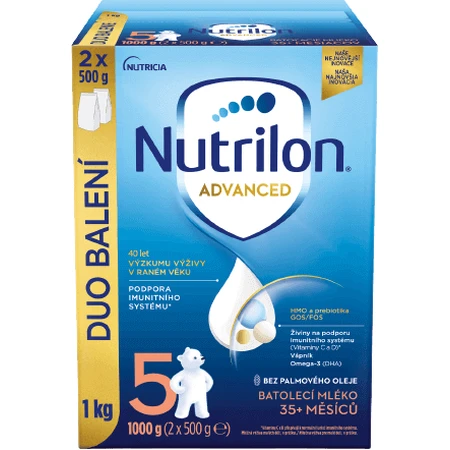 Суха молочна суміш Nutrilon 5 1000 г: ціни та характеристики
