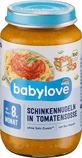 Babylove Унч с томатным соусом 8+ ЭКО, 220 г