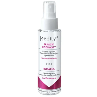 Ava Medity Acne Rosacea, успокаивающий туман, экспресс-уменьшающий дискомфорт, 100 мл