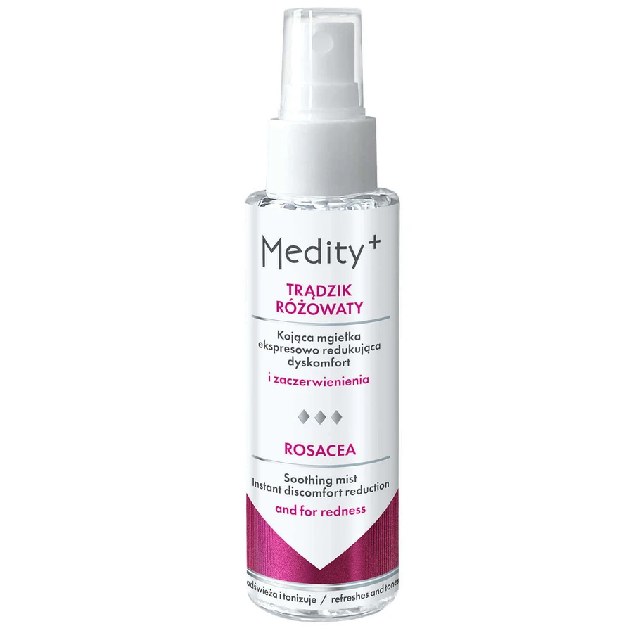 Ava Medity Acne Rosacea, успокаивающий туман, экспресс-уменьшающий дискомфорт, 100 мл: цены и характеристики