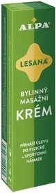 ALPA CREAM LESANA 1×40 г, трав'яний масаж