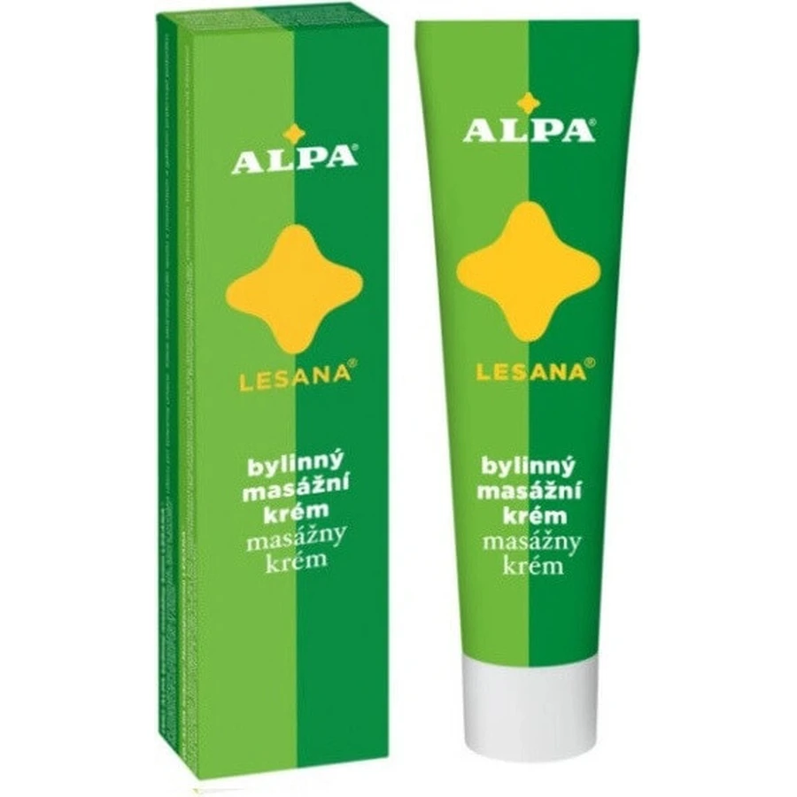 ALPA CREAM LESANA 1×40 г, травяной масана: цены и характеристики