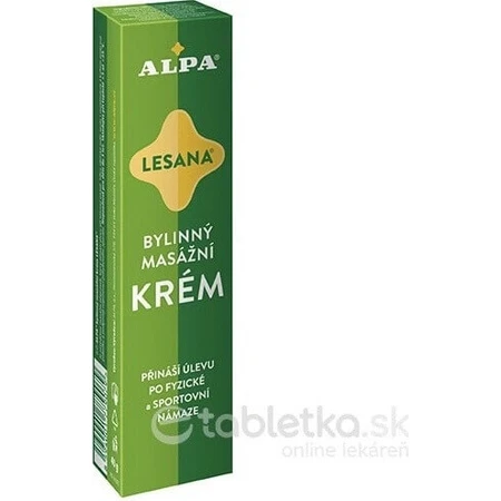 ALPA CREAM LESANA 1×40 г, травяной масана: цены и характеристики