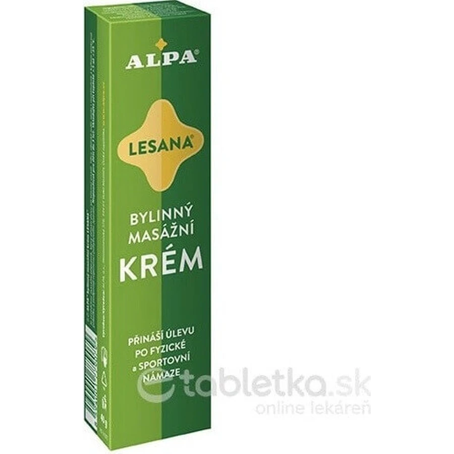 ALPA CREAM LESANA 1×40 г, травяной масана: цены и характеристики