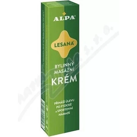 ALPA CREAM LESANA 1×40 г, травяной масана: цены и характеристики