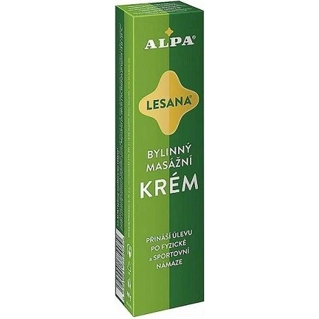 ALPA CREAM LESANA 1×40 г, травяной масана: цены и характеристики